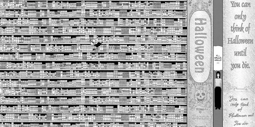 A skeleton runs across the screen.